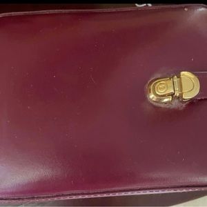 Small Wolf Designs Leather Travel Jewelry Organizer